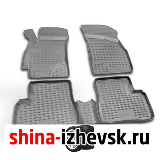 Коврик Autofamily коврик в салон полиуретановый серый для HYUNDAI Accent I 2000-2005 в Ижевске